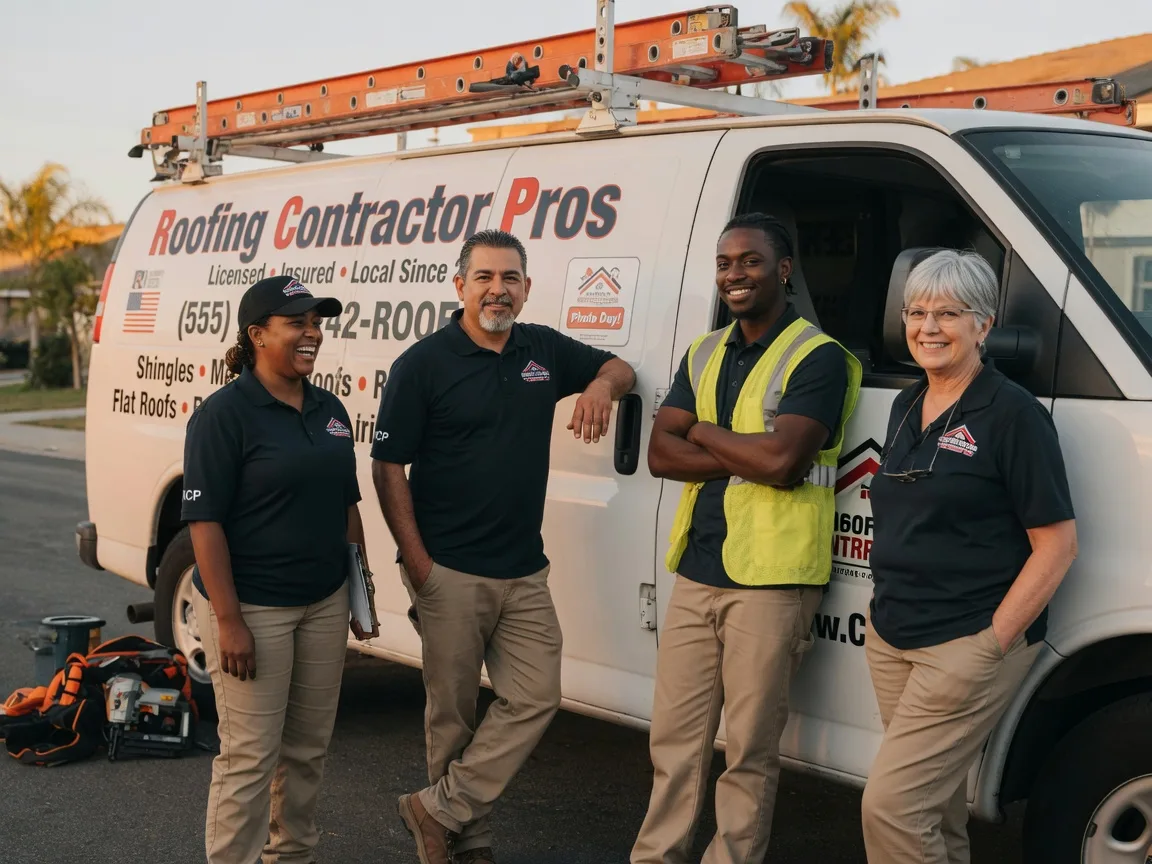 Local Roofing Contractors company in Ruth, MI