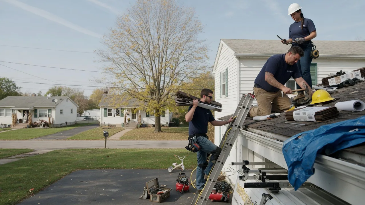 Local Roofing Contractors in Ruth, MI near me